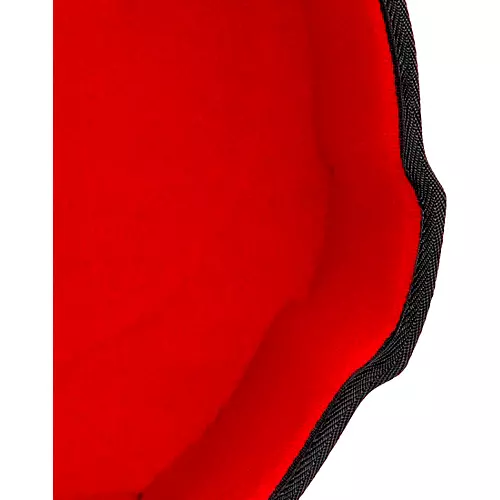 Gator Grooves Bass Drum Case 20 x 14 in. Black - musicians--Friend