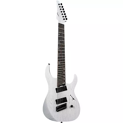 Legator N7FP Ninja Performance 7-String Electric Guitar Snow Fall - musicians--Friend