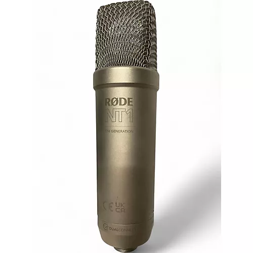 Used RODE NT1 Condenser Microphone - musicians--Friend