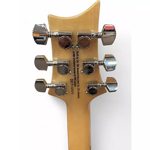 Used PRS SE Custom 22 Semi-Hollowbody Natural Hollow Body Electric Guitar Natural - musicians--Friend