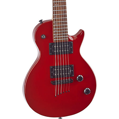 Mitchell MS100 Short-Scale Electric Guitar Charcoal Satin - musicians--Friend
