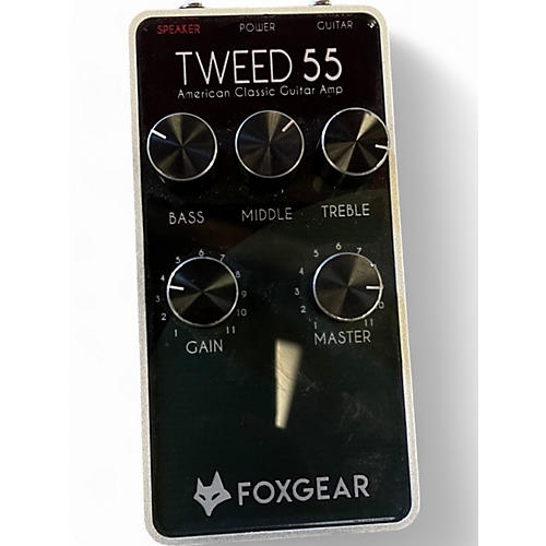 Used FoxGear TWEED 55 Guitar Preamp - musicians--Friend