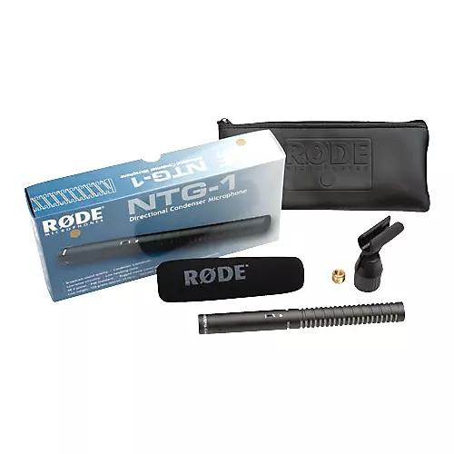 RODE NTG1 Directional Condenser Shotgun Microphone - musicians--Friend