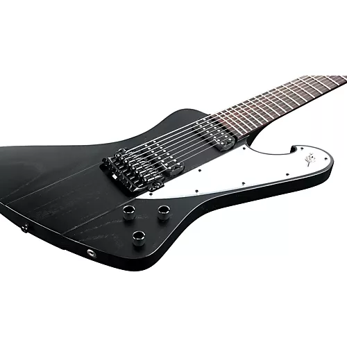 Ibanez Fredrik Thordendal Signature 8-String Electric Guitar Weathered Black - musicians--Friend