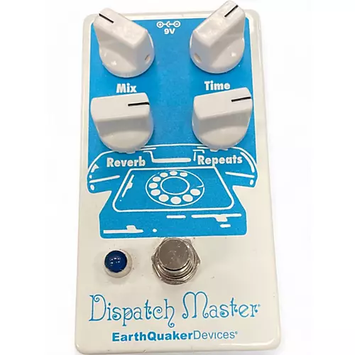 Used EarthQuaker Devices Dispatch Master Delay and Reverb Effect Pedal - musicians--Friend