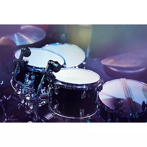 Shure Nexadyne Tom Mic, XLR, Black Black - musicians--Friend