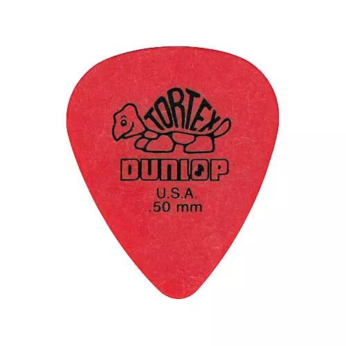 Dunlop Tortex Standard Guitar Picks .73 mm 1 Dozen - musicians--Friend