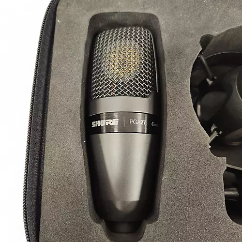 Used Shure PGA27 Condenser Microphone - musicians--Friend