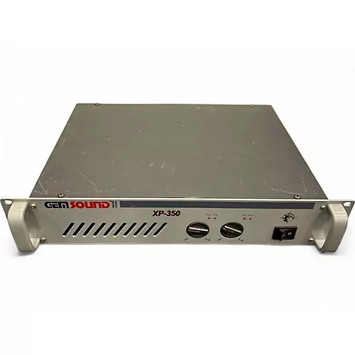 Used Gem Sound XP350 Power Conditioner - musicians--Friend