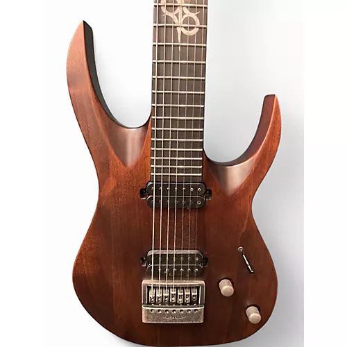 Used 2020 Solar Guitars A1.7D LTD Walnut Solid Body Electric Guitar Walnut - musicians--Friend