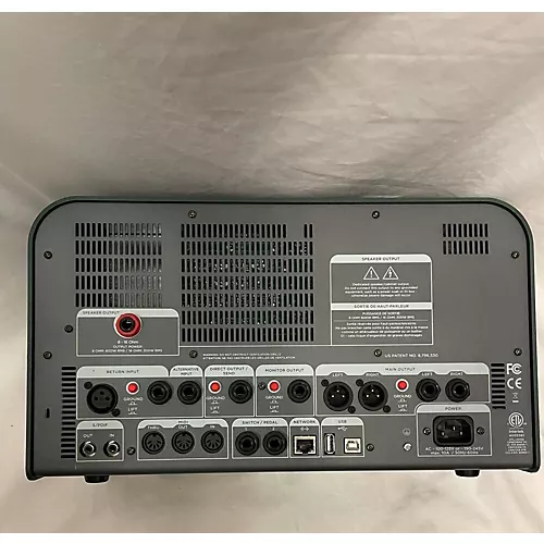 Used Kemper Profiler PowerHead 600W Class D Profiling Solid State Guitar Amp Head - musicians--Friend