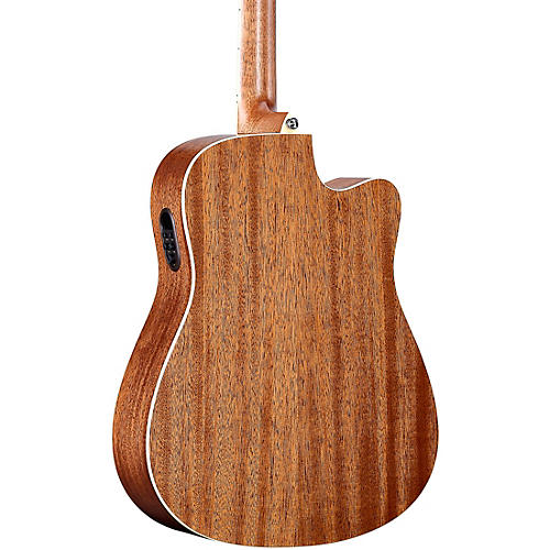 Alvarez AD60LCE Left-Handed Dreadnought Acoustic-Electric Guitar Natural - musicians--Friend