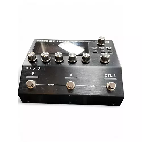 Used BOSS GT1000 Effect Processor - musicians--Friend
