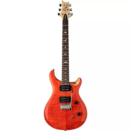 PRS SE Custom 24-08 Electric Guitar Blood Orange - musicians--Friend