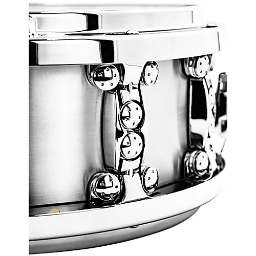 dialtune Spun Aluminum Snare Drum 14 x 6.5 in. Raw - musicians--Friend