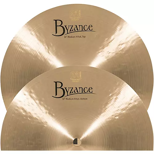 MEINL Byzance Mini Hi-Hat Traditional Cymbals 10 in. - musicians--Friend