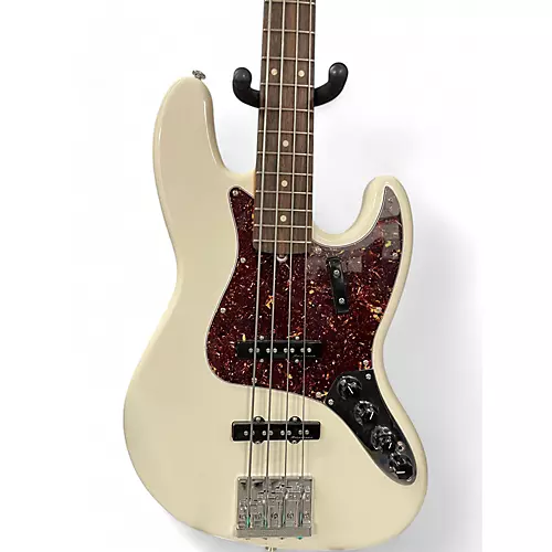 Used Fender American Professional II Jazz Bass Olympic White Electric Bass Guitar Olympic White - musicians--Friend