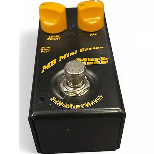 Used Markbass MB MINI BOOST Effect Pedal - musicians--Friend