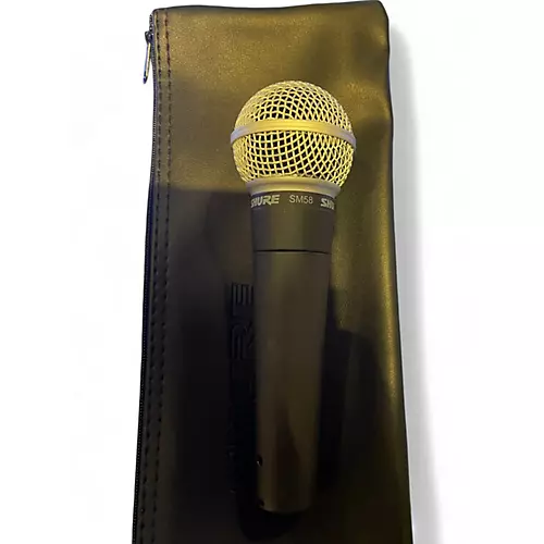 Used Shure SM58LC Dynamic Microphone - musicians--Friend
