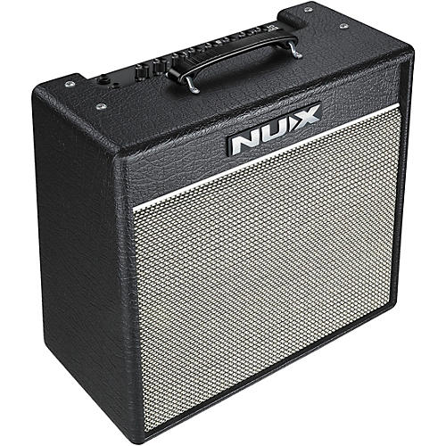 NUX Mighty 40 MKII 40W 7-Channel Modeling Electric Guitar Combo Amp with Bluetooth Black - musicians--Friend