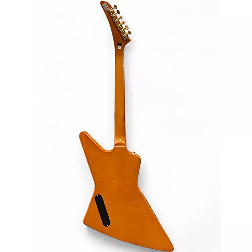 Used Epiphone Korina 1958 Explorer Natural Solid Body Electric Guitar Natural - musicians--Friend