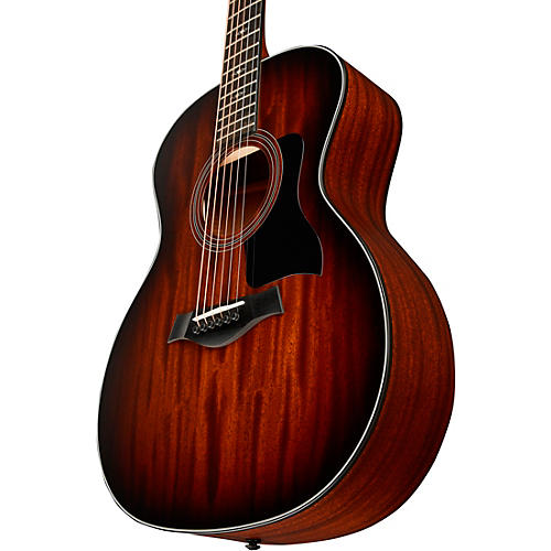Taylor 324 V-Class Grand Auditorium Acoustic Guitar Shaded Edge Burst - musicians--Friend