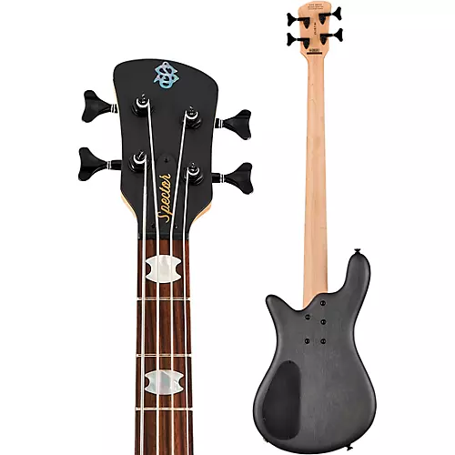 Spector Euro 4 LX Electric Bass Natural Sunburst Matte - musicians--Friend