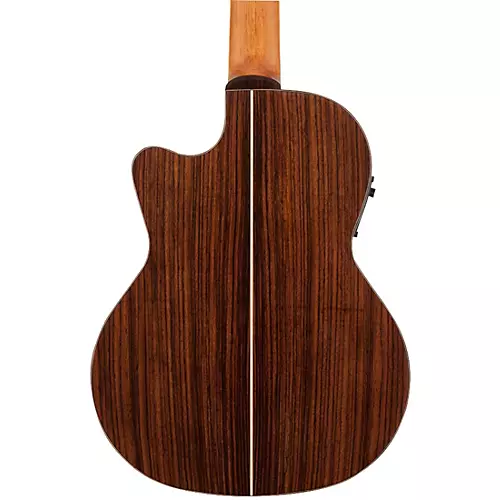 Kremona Fiesta CW-7 Classical Electric Guitar Gloss Natural - musicians--Friend