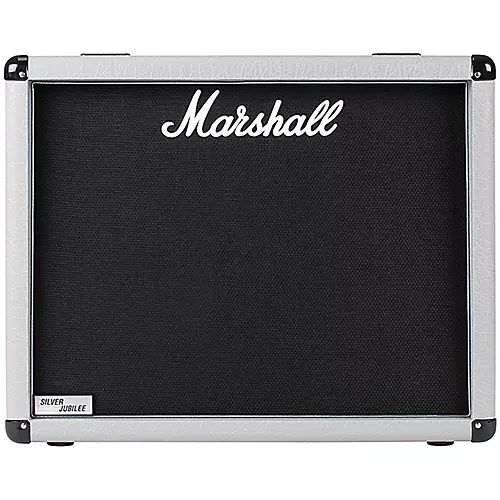 Marshall 2536 140W 2x12 Silver Jubilee Guitar Amplifier Cabinet - musicians--Friend