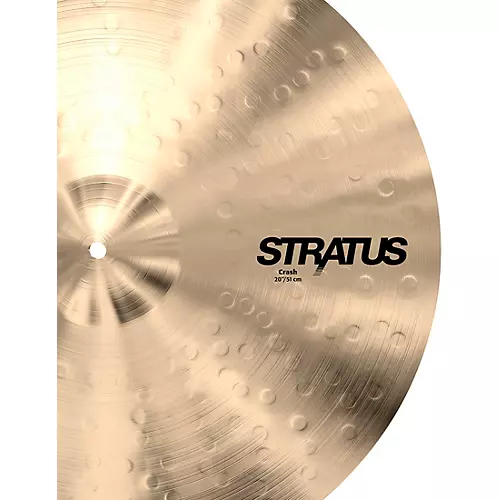 SABIAN STRATUS Crash Cymbal 17 in. - musicians--Friend