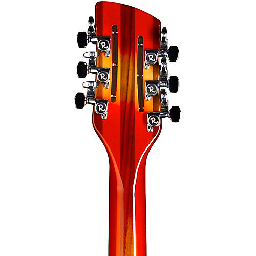 Rickenbacker 330/12 Electric Guitar Fireglo - musicians--Friend