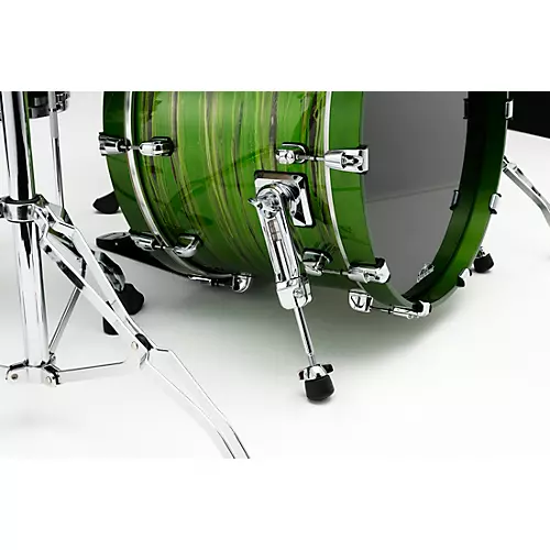 TAMA Starclassic Walnut/Birch 3-Piece Shell Pack with Chrome Hardware and 20 in. Bass Drum Lacquer Shamrock Oyster - musicians--Friend