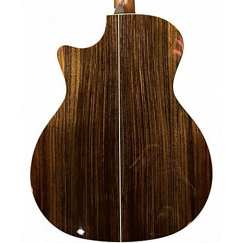 Used Taylor 814CE V-Class Natural Acoustic Guitar Natural - musicians--Friend