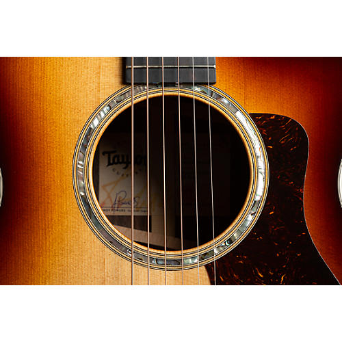 Taylor 412ce 12-Fret Special Edition Grand Concert Acoustic-Electric Guitar Shaded Edge Burst - musicians--Friend