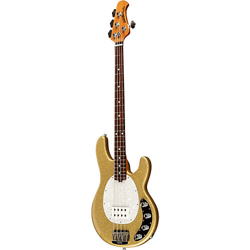 Ernie Ball Music Man StingRay Special H Electric Bass Guitar Black and Chrome - musicians--Friend