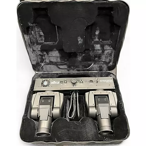 Used CHAUVET DJ Intimidator Spot Duo Dual LED Moving Head Intelligent Lighting - musicians--Friend