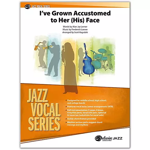 BELWIN I've Grown Accustomed to Her (His) Face Conductor Score 3.5 (Medium) - musicians--Friend