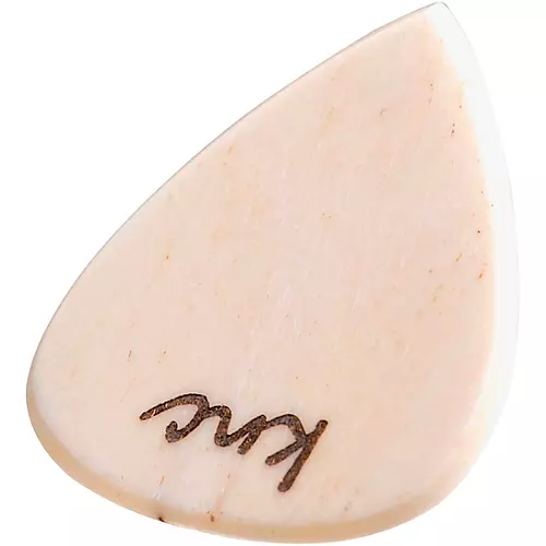 Knc Picks Buffalo Bone Standard Guitar Pick 2.5 mm Single - musicians--Friend