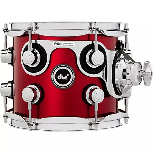DW DWe Wireless Acoustic/Electronic Convertible Tom with STM 10 x 8 in. Finish Ply White Marine Pearl - musicians--Friend