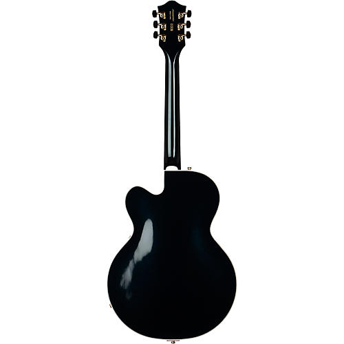 Gretsch Guitars Nashville Hollow Body with String-Thru Bigsby and Gold Hardware Electric Guitar Midnight Sapphire - musicians--Friend