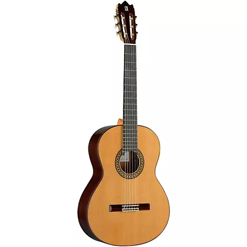 Alhambra 4 P Classical Acoustic Guitar Gloss Natural - musicians--Friend