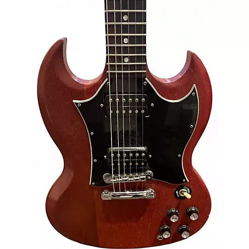 Used Gibson SG Standard Cherry Solid Body Electric Guitar Cherry - musicians--Friend