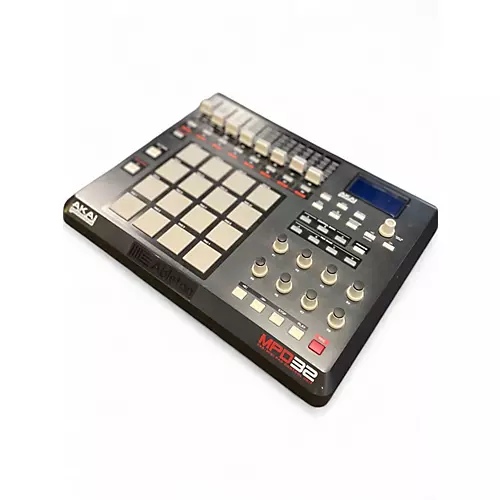 Used Akai Professional MPD32 MIDI Controller - musicians--Friend