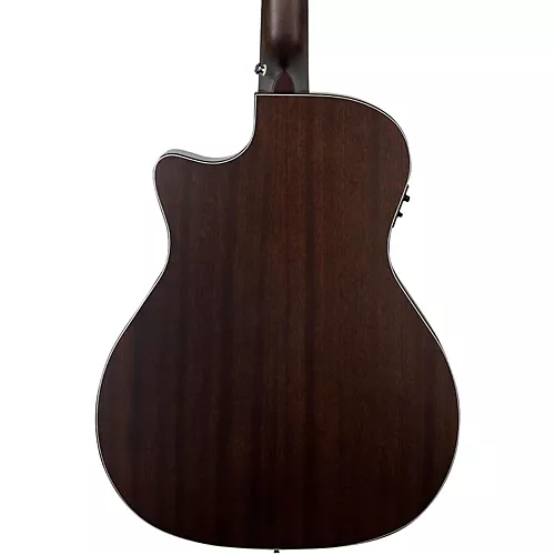 Schecter Guitar Research Orleans Studio 12-String Acoustic Guitar See-Thru Black - musicians--Friend