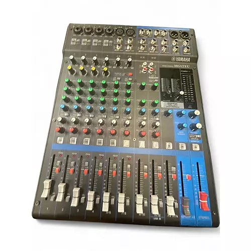 Used Yamaha MG12XU Unpowered Mixer - musicians--Friend