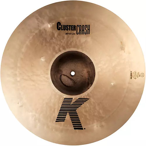 Zildjian K Cluster Crash Cymbal 16 in. - musicians--Friend