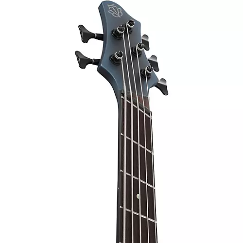 Ibanez BTB605MS 5-String Multi-Scale Electric Bass Midnight Arctic Ocean Matte - musicians--Friend
