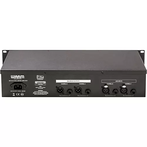 Warm Audio WA76-D2 Dual Channel Clean Gain Discrete FET Compressor - musicians--Friend
