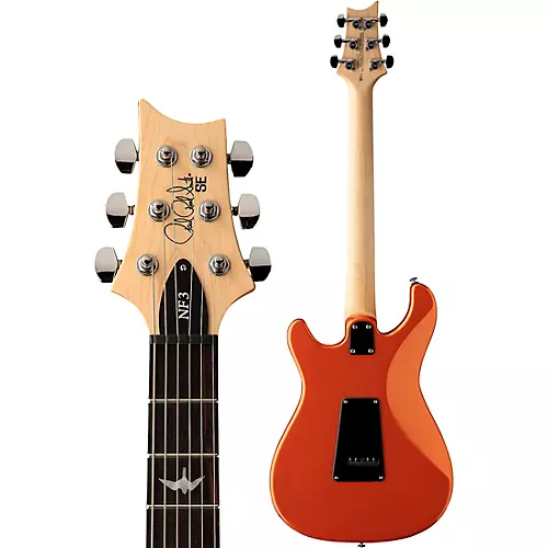 PRS SE NF3 Rosewood Fretboard Electric Guitar Gun Metal Gray - musicians--Friend