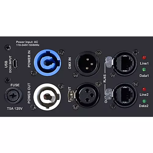 Blizzard LOOP Moving-head RGBW LED Linear Multi-beam Effect with LED Rings - musicians--Friend
